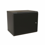 WRline Шкаф настенный 19-дюймовый (19"), 15U, 775x600х450мм, цельнометаллическая дверь с замком, цвет черный (RAL 9004) (разобранный) WRline Шкаф настенный 19-дюймовый (19"), 15U, 775x600х450мм, цельнометаллическая дверь с замком, цвет черный (RAL 9004) (разобранный)