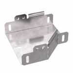 Переходник - редуктор д/лист. каб. лотка без разъема/соедин-ля сужение слева 151.5мм/101.5мм с высотой лотка50мм ПРОМРУКАВ Без серии Переходник - редуктор д/лист. каб. лотка без разъема/соедин-ля сужение слева 151.5мм/101.5мм с высотой лотка50мм ПРОМРУКАВ Без серии