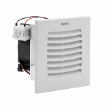 Вентилятор распределительного шкафа 12В 4.8Вт 30м³/ч в стену с фильтром DKC (ДКС)