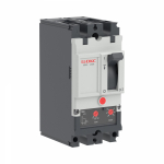 Силовой автомат. выкл. 2P Iu=125А уставка тока расцеп.:100А 100кА IP20 DKC