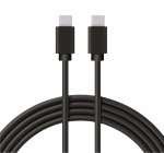 Кабель Type-C - Type-C 3A/1m/PVC/black/REXANT