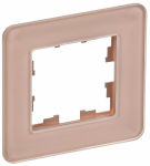 Рамка 1гн стекло дымчатый РУ-1-2-Бр RE BRITE IEK (5/100) Рамка 1гн стекло дымчатый РУ-1-2-Бр RE BRITE IEK (5/100)