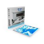 Панель светодиод универс 40Вт 6500К 1300Лм IP20 595х595х8мм НЕБО Gauss (1/4)