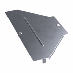 Крышка переходника симметричного Стандарт INOX (AISI 316) 500х200 Промрукав Крышка переходника симметричного Стандарт INOX (AISI 316) 500х200 Промрукав