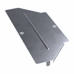 Крышка переходника симметричного Стандарт INOX (AISI 316) 500х300 Промрукав Крышка переходника симметричного Стандарт INOX (AISI 316) 500х300 Промрукав