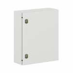 Корпус распред. шкафа 1двер. сталь серый 500мм 600мм 200мм с монтажной платой IP66 DKC