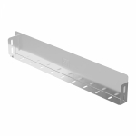 Заглушка лотка Стандарт INOX (AISI 304) 500х80 Промрукав Заглушка лотка Стандарт INOX (AISI 304) 500х80 Промрукав