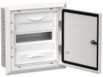 Щит распр. ЩРВ-12мод 380х365х130 встр. с зам. металл бел IP31 TITAN 5 IEK (1)