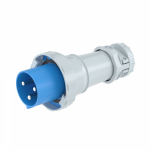 Вилка кабельная IP67 63A 2P+E 230V ДКС (6/6/6) Вилка кабельная IP67 63A 2P+E 230V ДКС (6/6/6)