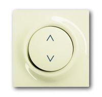 Клавиша для механизма электронного выключателя Busch-Jalousiecontrol 6411 U-101, 6411 U/S-101, 6418 U, реле 6402 U, серия impuls, цвет слоновая кость Клавиша для механизма электронного выключателя Busch-Jalousiecontrol 6411 U-101, 6411 U/S-101, 6418 U, реле 6402 U, серия impuls, цвет слоновая кость