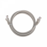 Патч-корд U/UTP REXANT категория 6, RJ45-RJ45, неэкранированный, 26AWG, LSZH, серый, 1.5 м