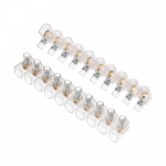 Клеммная колодка 98мм 1x1 0.5-1.5мм² 1.5А 450В REXANT Клеммная колодка 98мм 1x1 0.5-1.5мм² 1.5А 450В REXANT