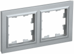 Рамка 2гн алюминий РУ-2-БрА BRITE IEK (1/10/100) Рамка 2гн алюминий РУ-2-БрА BRITE IEK (1/10/100)