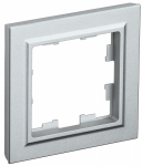 Рамка 1гн алюминий РУ-1-БрА BRITE IEK (1/10/100) Рамка 1гн алюминий РУ-1-БрА BRITE IEK (1/10/100)