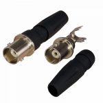 Разъем гнездо BNC под винт с колпачком REXANT (10/50/1000)