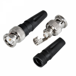 Разъем штекер BNC под винт с колпачком (02-001) PROCONNECT (10/50/1000)