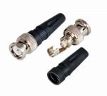 Разъем штекер BNC под винт с колпачком (02-001) REXANT (10/50/1000)