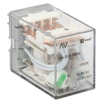 Реле промежуточное RPA 22/4 5A 220В DC EKF AVERES Реле промежуточное RPA 22/4 5A 220В DC EKF AVERES