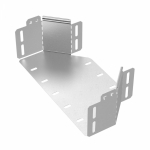 Переходник - редуктор д/лист. каб. лотка без разъема/соедин-ля c симметр. редукцией 301.5мм/201.5мм с высотой лотка100мм оцинк. ПРОМРУКАВ _ Переходник - редуктор д/лист. каб. лотка без разъема/соедин-ля c симметр. редукцией 301.5мм/201.5мм с высотой лотка100мм оцинк. ПРОМРУКАВ _