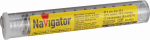 Припой Navigator 93 099 NEM-Pos01-61K-2-F10 (ПОС-61, колба, 2 мм, 10 гр)