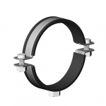 Хомут легкий 3  1/2" (98-104 мм) М10, гальван. цинк