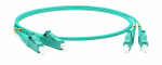 Патч-корд волок-опт (шнур)MM 50/125(OM3), LC-LC, duplex, 10G/40G, LSZH 15м Hyperline FC-D2-503-LC/PR-LC/PR-H-15M-LSZH-AQ Патч-корд волок-опт (шнур)MM 50/125(OM3), LC-LC, duplex, 10G/40G, LSZH 15м Hyperline FC-D2-503-LC/PR-LC/PR-H-15M-LSZH-AQ