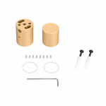 Крепление MOONLIGHT-VT-CEILING-D25 Gold (Arlight, Металл) Крепление MOONLIGHT-VT-CEILING-D25 Gold (Arlight, Металл)