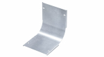 Крышка на угол (поворот) для лотка: 90° 300мм сталь цвет светло-серый DKC