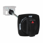 Рукоятка для силового выключателя с осью-переходником КЭАЗ