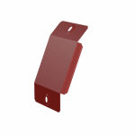 Крышка угла вертикального внешнего 45 градусов Стандарт 100 RAL 3000 Промрукав Крышка угла вертикального внешнего 45 градусов Стандарт 100 RAL 3000 Промрукав