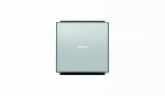 Клавиша одинарная перекидная для выключателя пластик алюминий матовая IP20 ABB Sky Клавиша одинарная перекидная для выключателя пластик алюминий матовая IP20 ABB Sky