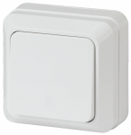 Выключатель 1кл о/у белый 2-101-01 Intro Quadro ЭРА (1/10/200) Выключатель 1кл о/у белый 2-101-01 Intro Quadro ЭРА (1/10/200)