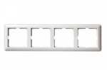 Рамка 4гн белый W59 Systeme Electric (1/15) Рамка 4гн белый W59 Systeme Electric (1/15)