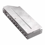 Переходник - редуктор д/лист. каб. лотка без разъема/соедин-ля сужение справа 600мм/500мм с высотой лотка80мм оцинк. ПРОМРУКАВ Переходник - редуктор д/лист. каб. лотка без разъема/соедин-ля сужение справа 600мм/500мм с высотой лотка80мм оцинк. ПРОМРУКАВ