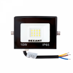 Прожектор светодиод 10Вт 4000К 800Лм черный IP65 СДО REXANT (1/1/40) Прожектор светодиод 10Вт 4000К 800Лм черный IP65 СДО REXANT (1/1/40)