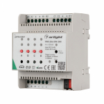 INTELLIGENT ARLIGHT Диммер KNX-204-DIM-DIN (12-48V, 8x0.35/4x0.7/2x1A) INTELLIGENT ARLIGHT Диммер KNX-204-DIM-DIN (12-48V, 8x0.35/4x0.7/2x1A)