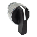 Исполнительный механизм переключателя ХB4 на 3 положения возвратный без фиксации, без подсветки с длинной ручкой IP65 EKF Исполнительный механизм переключателя ХB4 на 3 положения возвратный без фиксации, без подсветки с длинной ручкой IP65 EKF