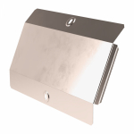 Крышка угла вертикального внешнего 45 градусов Стандарт INOX (AISI 409) 300 Промрукав Крышка угла вертикального внешнего 45 градусов Стандарт INOX (AISI 409) 300 Промрукав