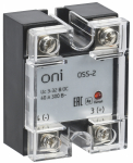 Реле твердотельное 40А 380В AC 3-32В DC OSS-2 ONI Реле твердотельное 40А 380В AC 3-32В DC OSS-2 ONI
