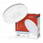Светильник светодиод DECO 24Вт 6500К 1560Лм 330мм АВРОРА IN HOME (1/12) Снят