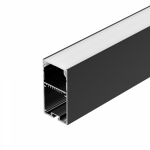 Профиль LINE-S-3667-2000 BLACK (Arlight, Алюминий) Профиль LINE-S-3667-2000 BLACK (Arlight, Алюминий)