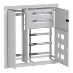 Щит этажный 6 кв. слаботочка слева (1000х950х160) EKF Basic