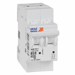 Выключатель автоматический модульный OptiDin ВМ63-2B10-4,5-УХЛ3