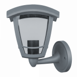 Светильник Navigator 80 458 NOF-P01-GR-IP44-E27 (4 грани серый) Светильник Navigator 80 458 NOF-P01-GR-IP44-E27 (4 грани серый)