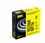 Комплект светодиод подсветки "Неон" голубой (лента 5м LSR5-2835B120-8-IP65-220В+драйвер) IEK (1/20)