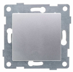 GUSI Ugra МЕХАНИЗМ Выкл. 1кл. самовозвратный, скрытая установка, 10А, 250В. Цвет: серебро. GUSI Ugra МЕХАНИЗМ Выкл. 1кл. самовозвратный, скрытая установка, 10А, 250В. Цвет: серебро.