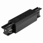 Аксессуар к шинопроводу 3P PTR CI-BL LONG коннектор черный внешний Jazzway