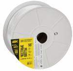 Лента светодиод Неон LSR-2835WW 9,6Вт 120Led 220В тепл белый IP67 50м IEK (1)