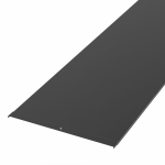 Крышка лотка 400х3000 (0,7 мм) RAL 9005 (12 м/уп) Промрукав