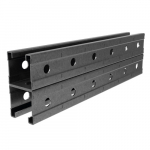 СТРАТ-профиль двойной перфорированный 41х41х2500, толщ. 1,5 мм, гальван. цинк